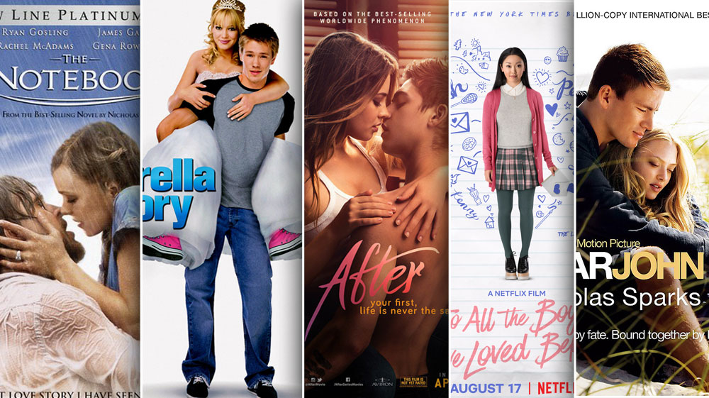 Valentine's Day Romantic Love Movies All The On Netflix