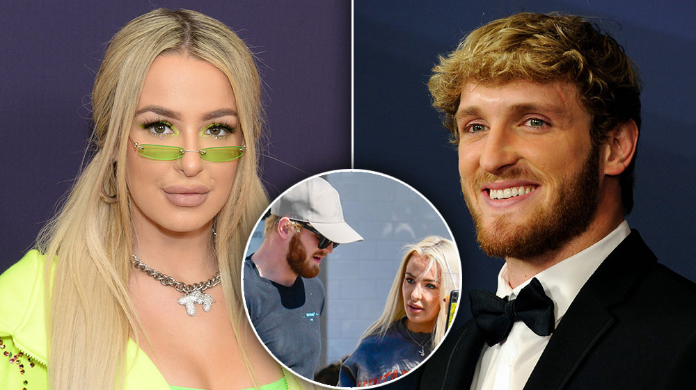 Tana Mongeau Calls Ex Jake Pauls Brother Logan Her Boyfriend