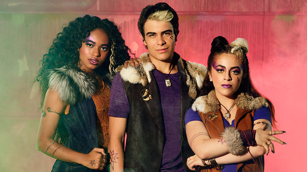 Catch-Up With the Werewolves of 'Z-O-M-B-I-E-S 3' 
