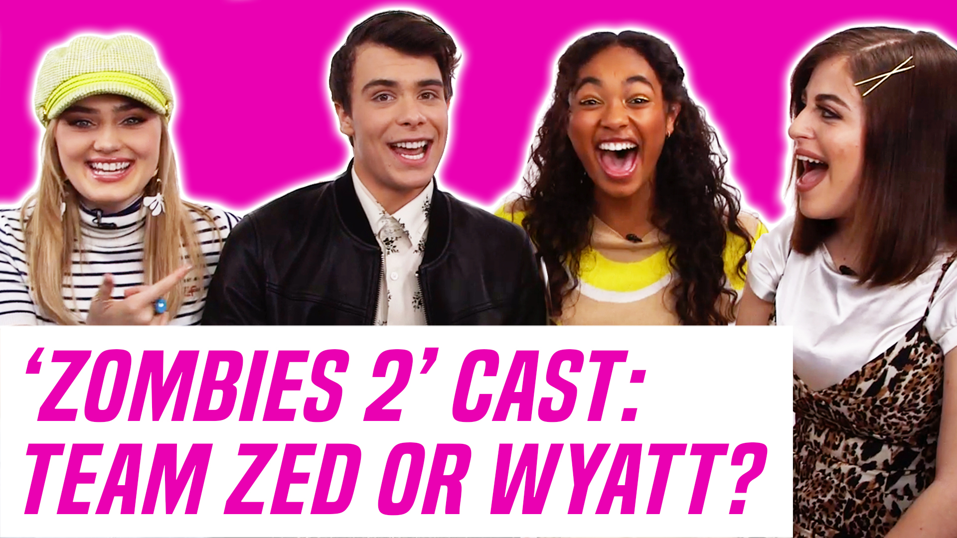 Meet the Cast of Disney's Zombies - ysbnow