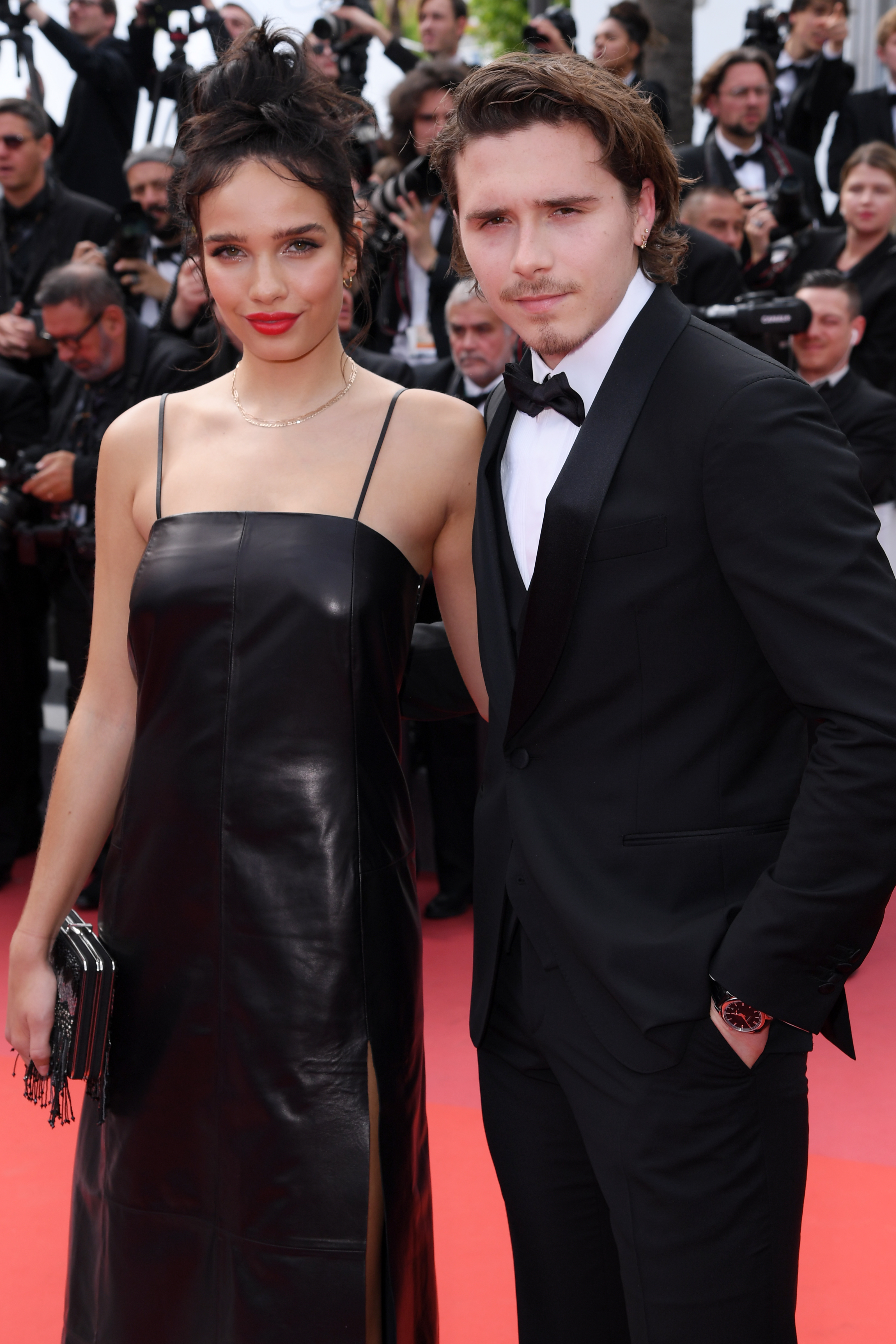 Brooklyn Beckham poses with wife Nicola Peltz at Met Gala in  ex-girlfriend's presence