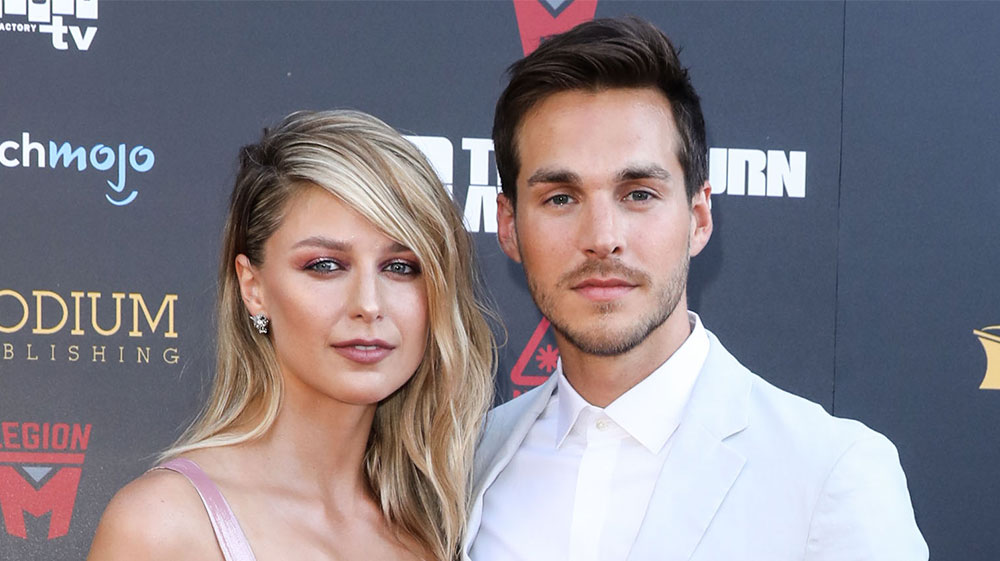 'Glee' Star Melissa Benoist Pregnant With Husband Christopher Wood