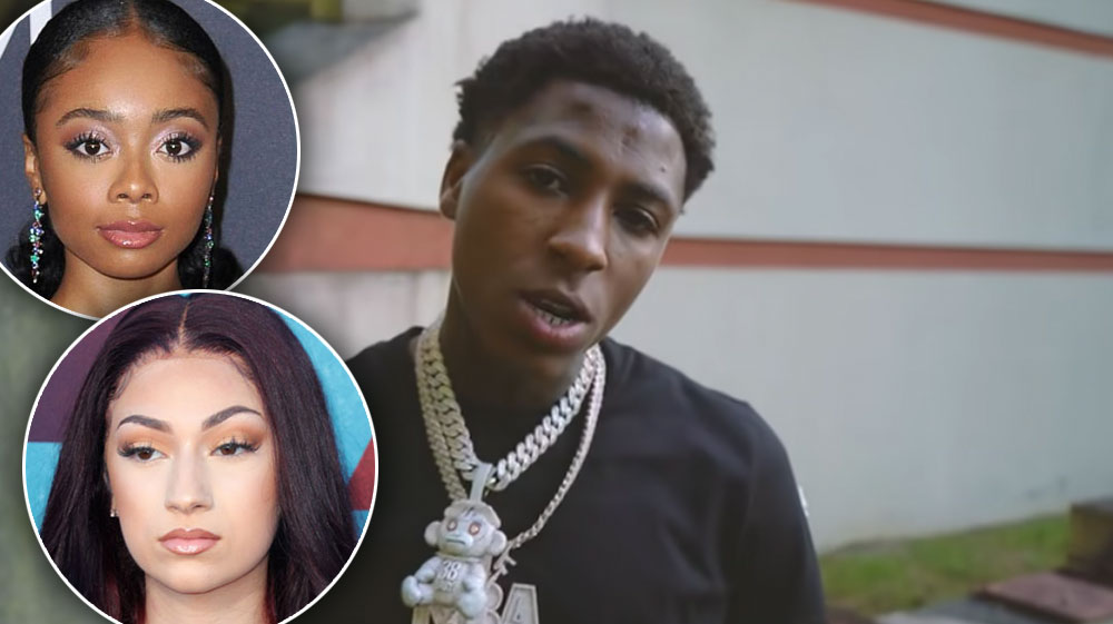 NBA YoungBoy Is Single After Skai Jackson And Bhad Bhabie's Feud