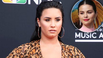 demi lovato shades selena gomez alleged finsta account