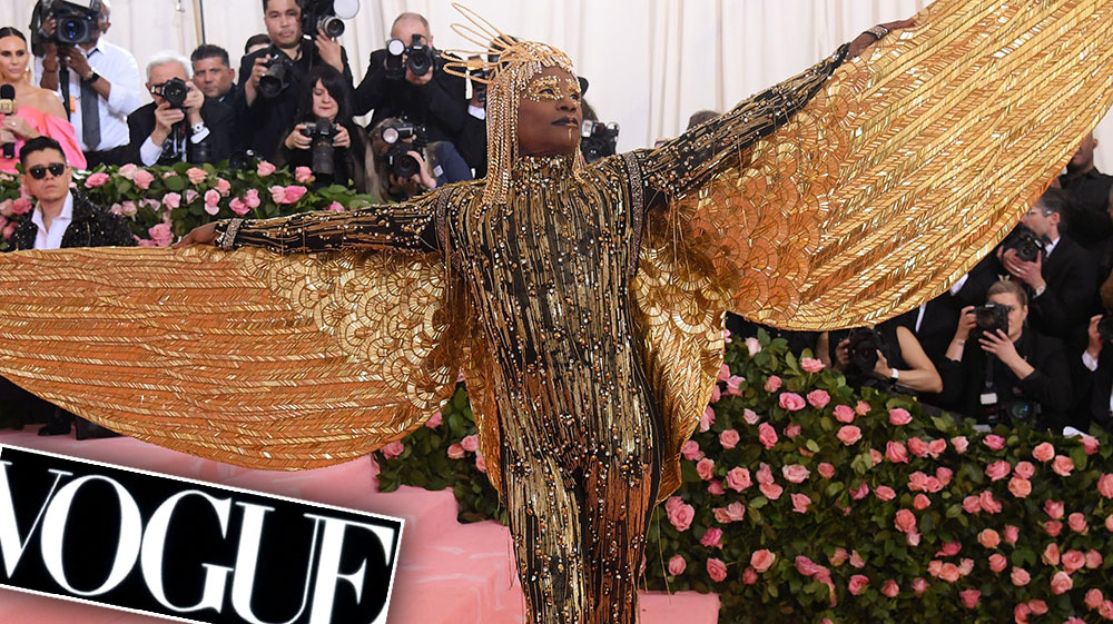 Billy Porter And 'Vogue' Announce 2020 Met Gala Challenge