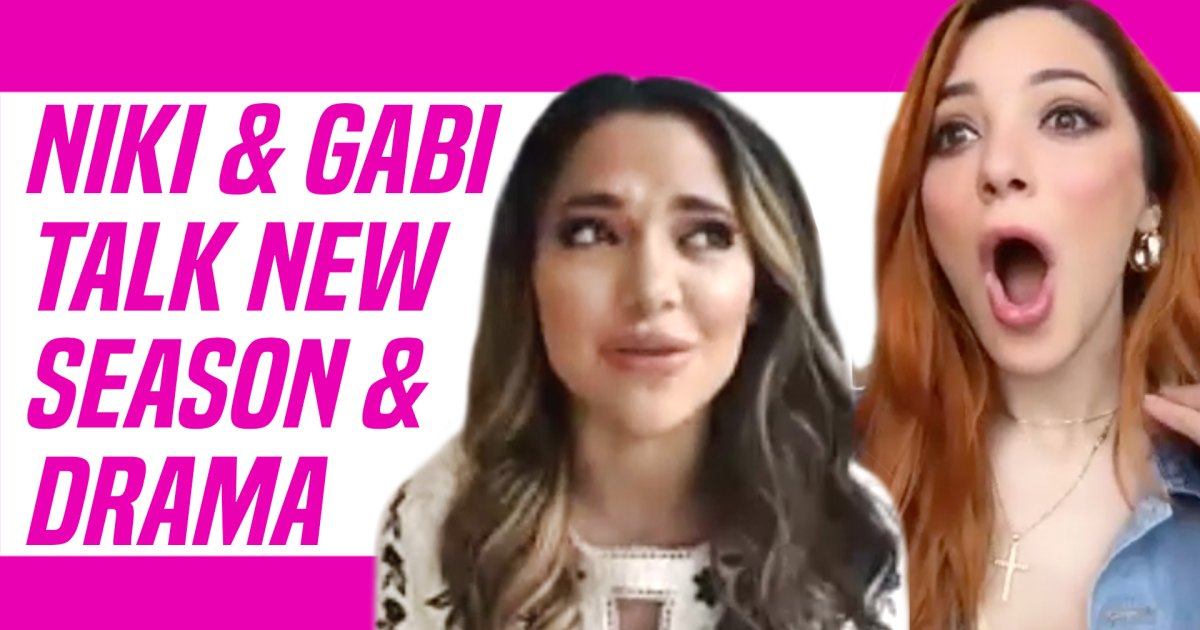 Niki And Gabi DeMartino Tease Series 'Niki And Gabi Take Bahamas' | J-14