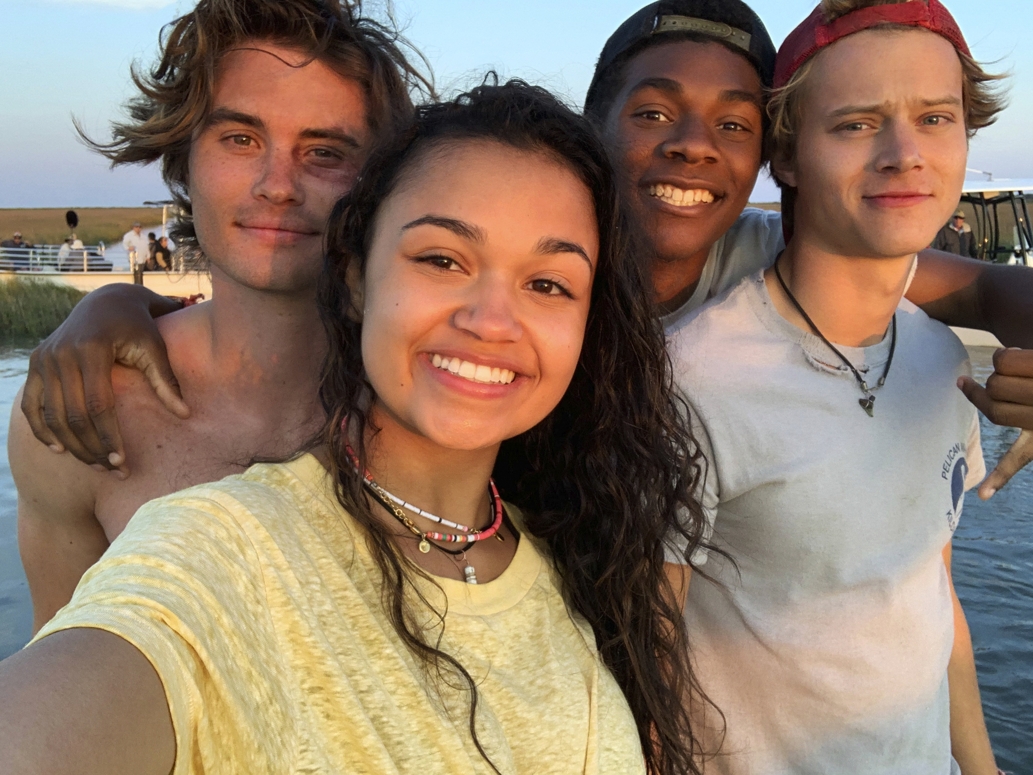 Outer Banks Cast: Who Are the Stars of Netflix's New Coming-of-Age Mystery  Drama?