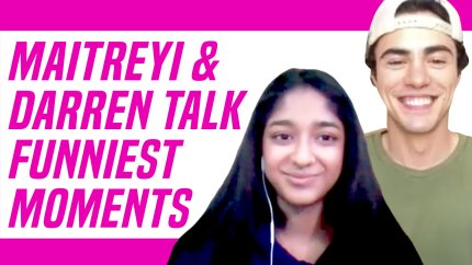 Maitreyi and Darren interview