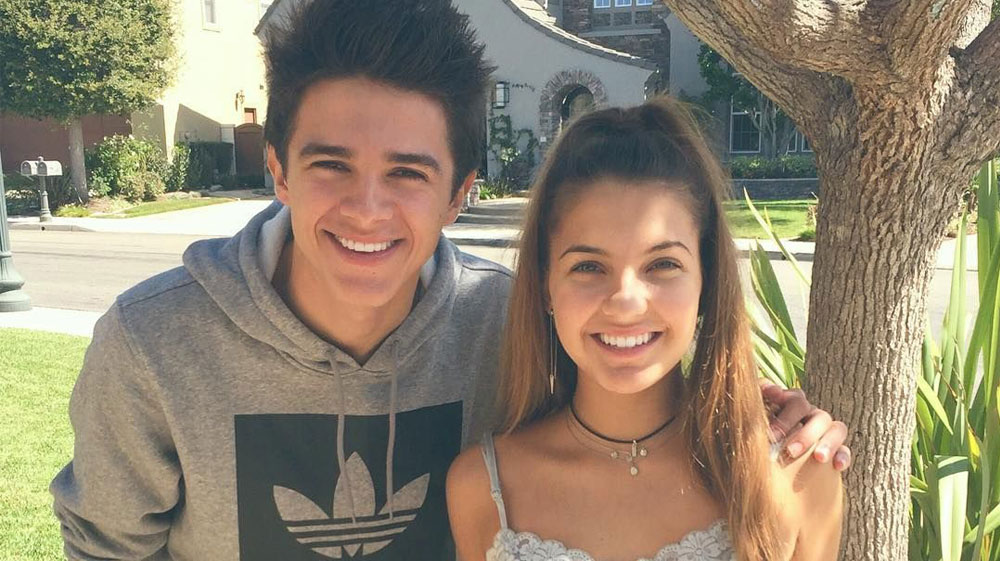 Brent Rivera Spills On Working With Sister Lexi On 'VS' Series