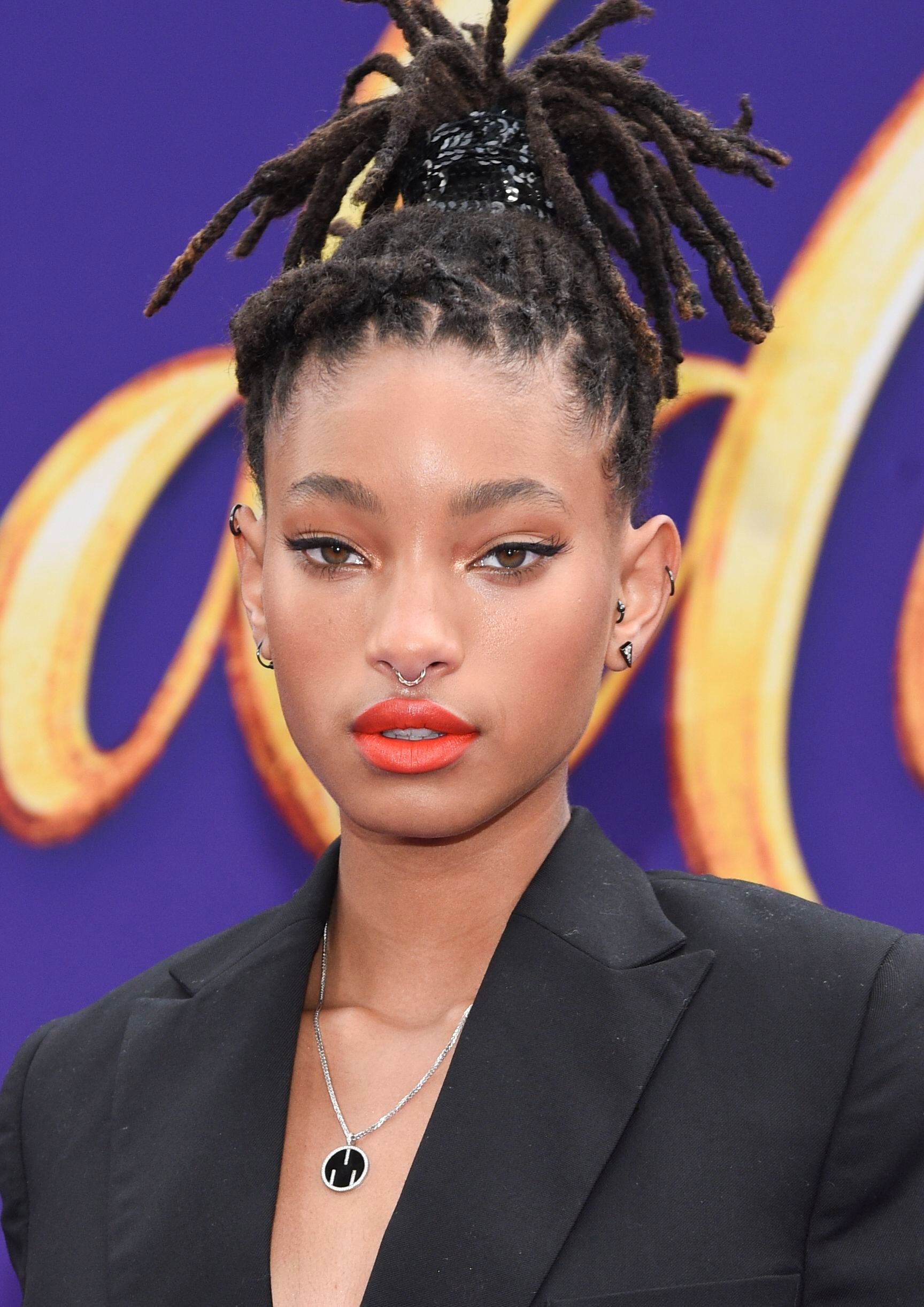 willow smith tattoo behind ear