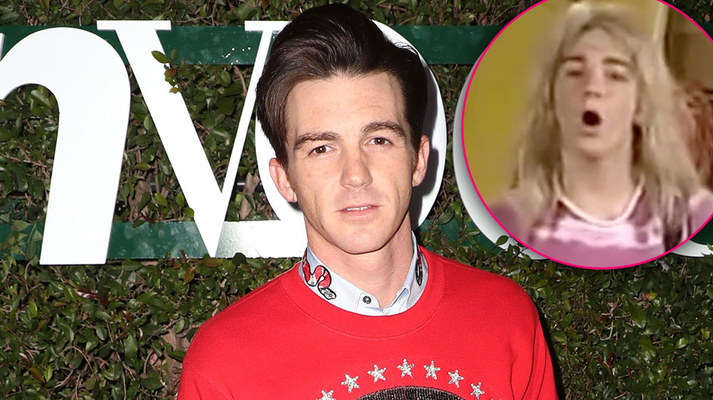 Drake Bell Posts Video As 'Amanda Show' Character Totally Kyle