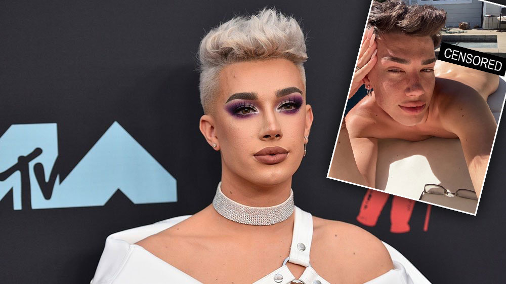 James Charles Nude Photo Youtuber Posts Naked Pic On Twitter J 14