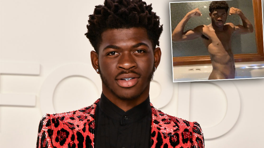 Lil Nas X Nude Photos Posts Naked Pictures In Hot Tub 9121