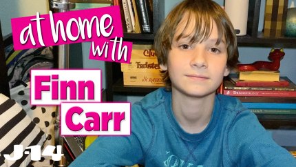 At Home With Finn Carr