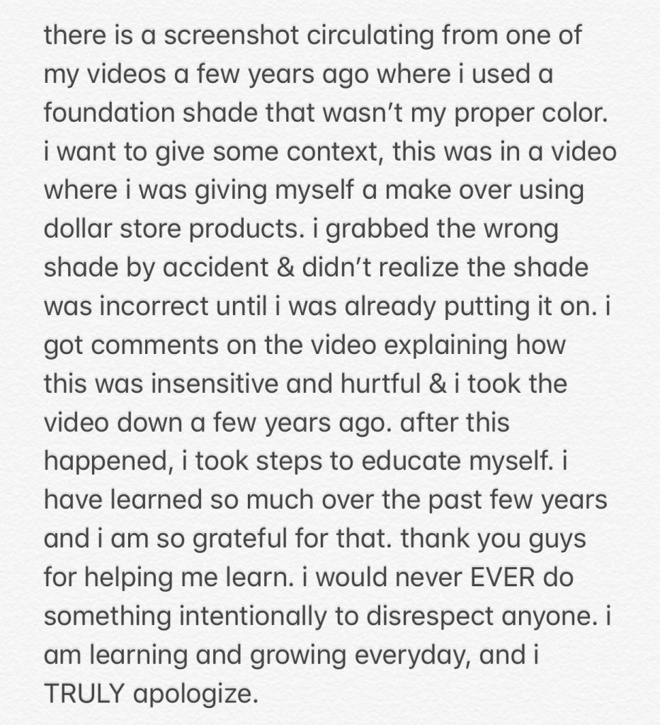 Emma Chamberlain Apologizes After Fans Accuse Her of Mocking Asian