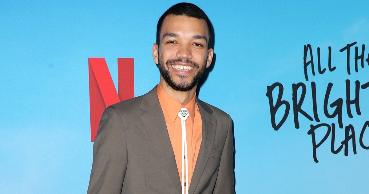 Justice Smith Gay Comes Out As Queer In Black Lives Matter Post J 14