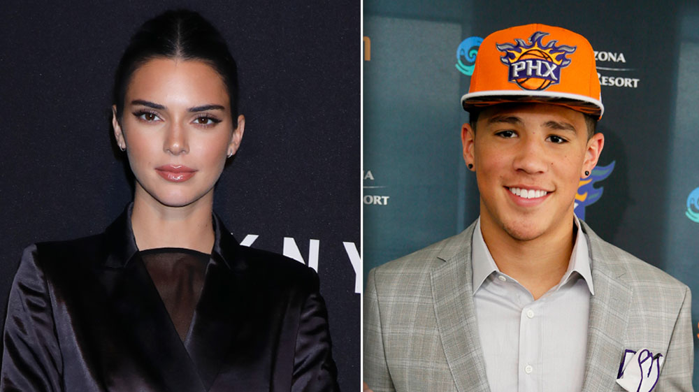 Kendall Jenner Further Sparks Romance Rumors With Devin Booker