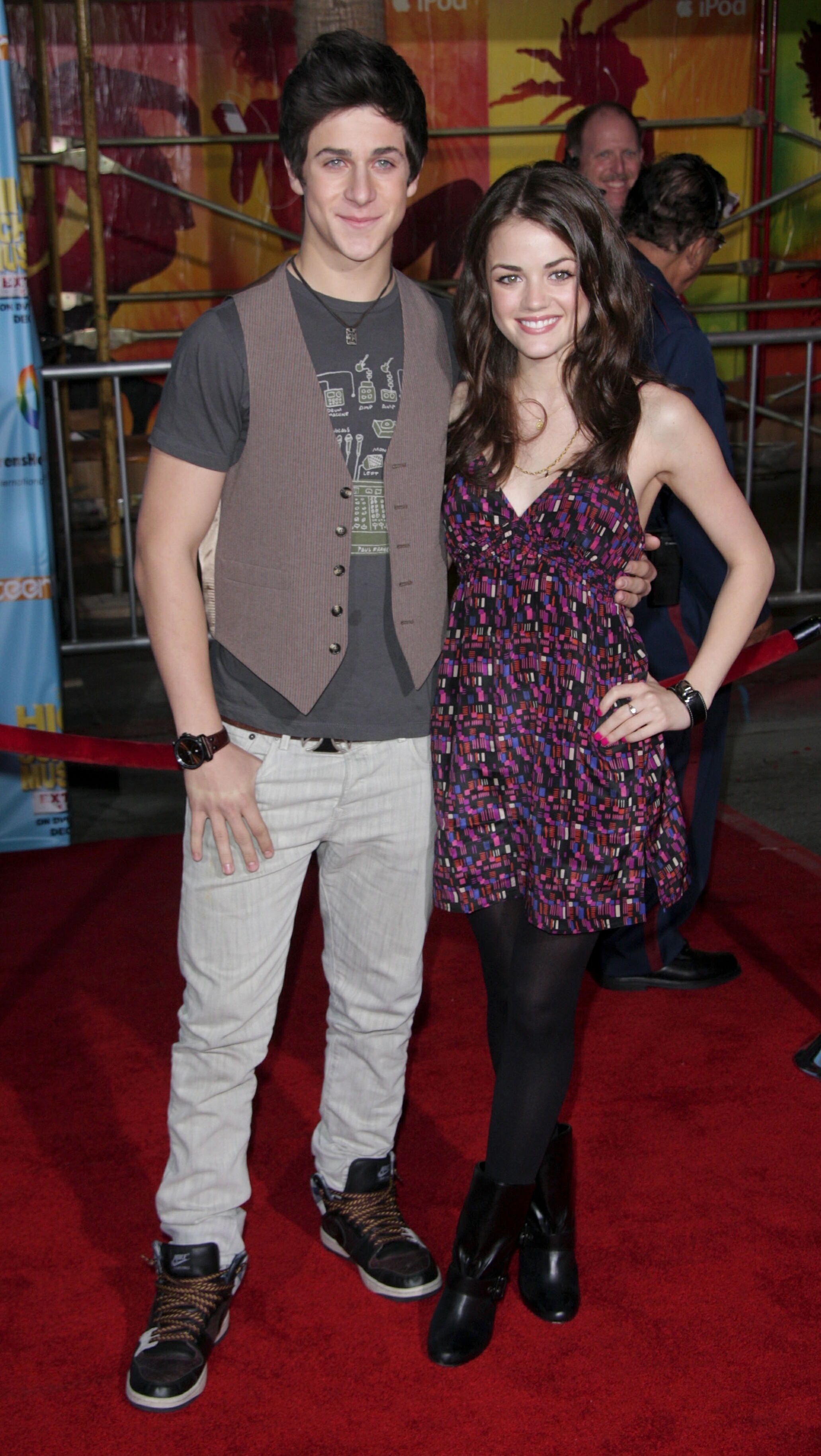 steven r mcqueen and lucy hale