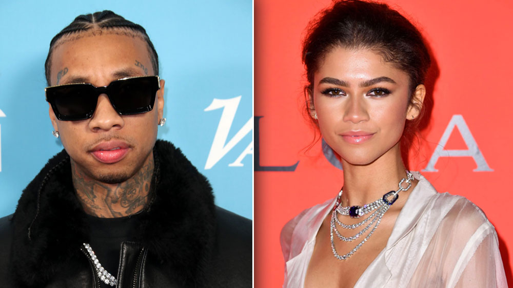 Tyga Leaves Flirty Comment For Zendaya: Fans Slam Couple | J-14