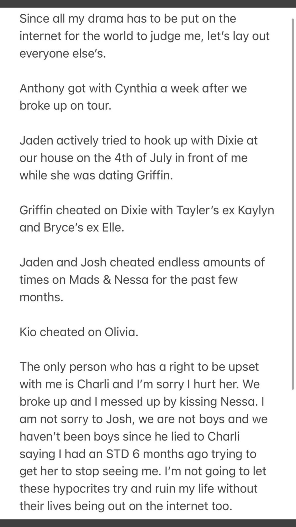 Chase Hudson Charli D'Amelio Jaden Hossler Feud: Breakdown Details | J-14