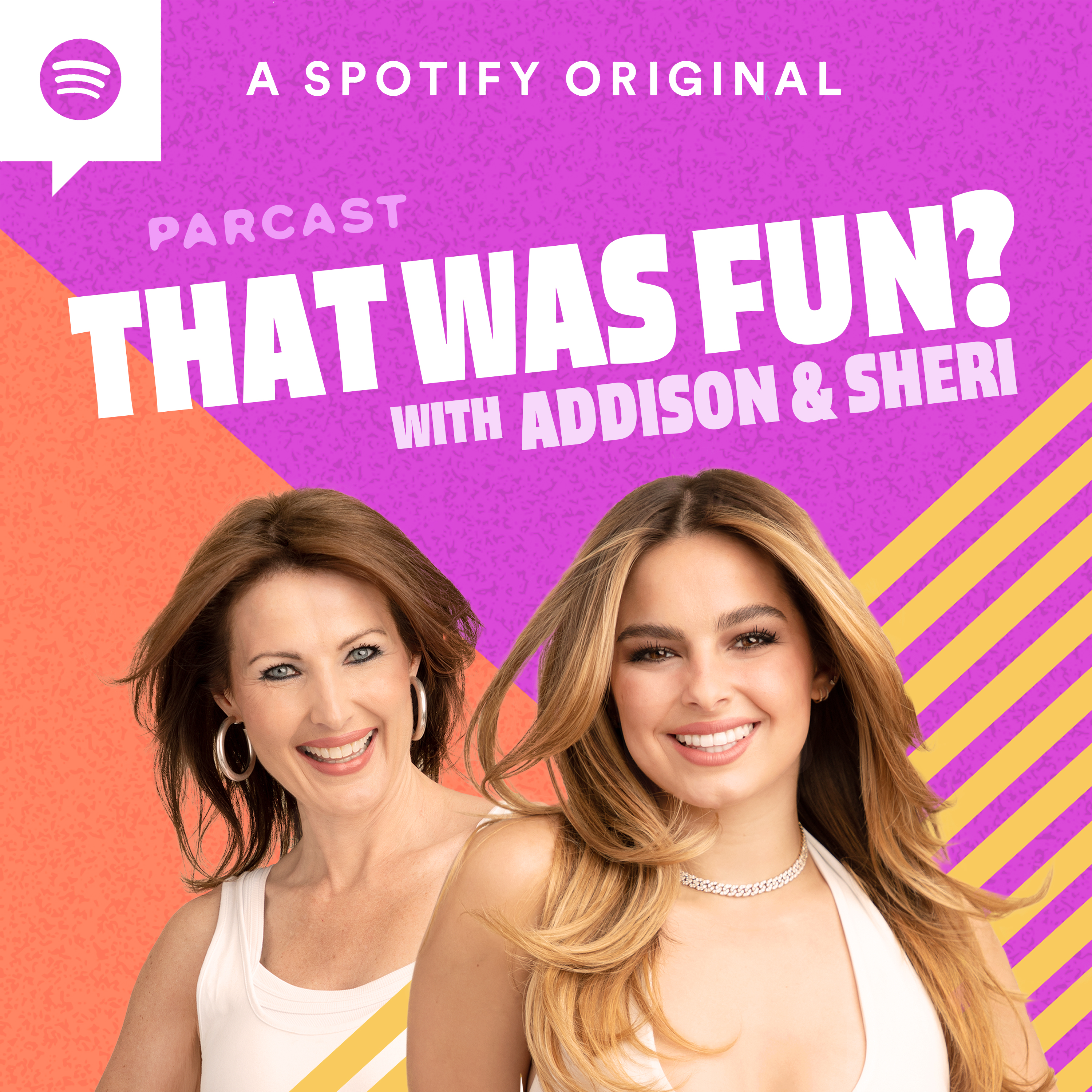 Addison Rae Relaunches That Was Fun Podcast With Mom Sheri