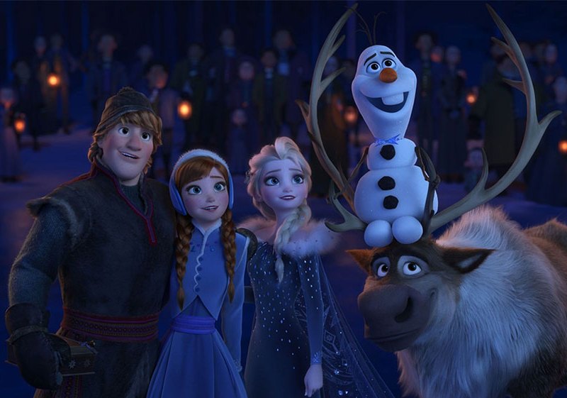 Upcoming Movies - Frozen 3 is coming next year! ❄️ Follow on