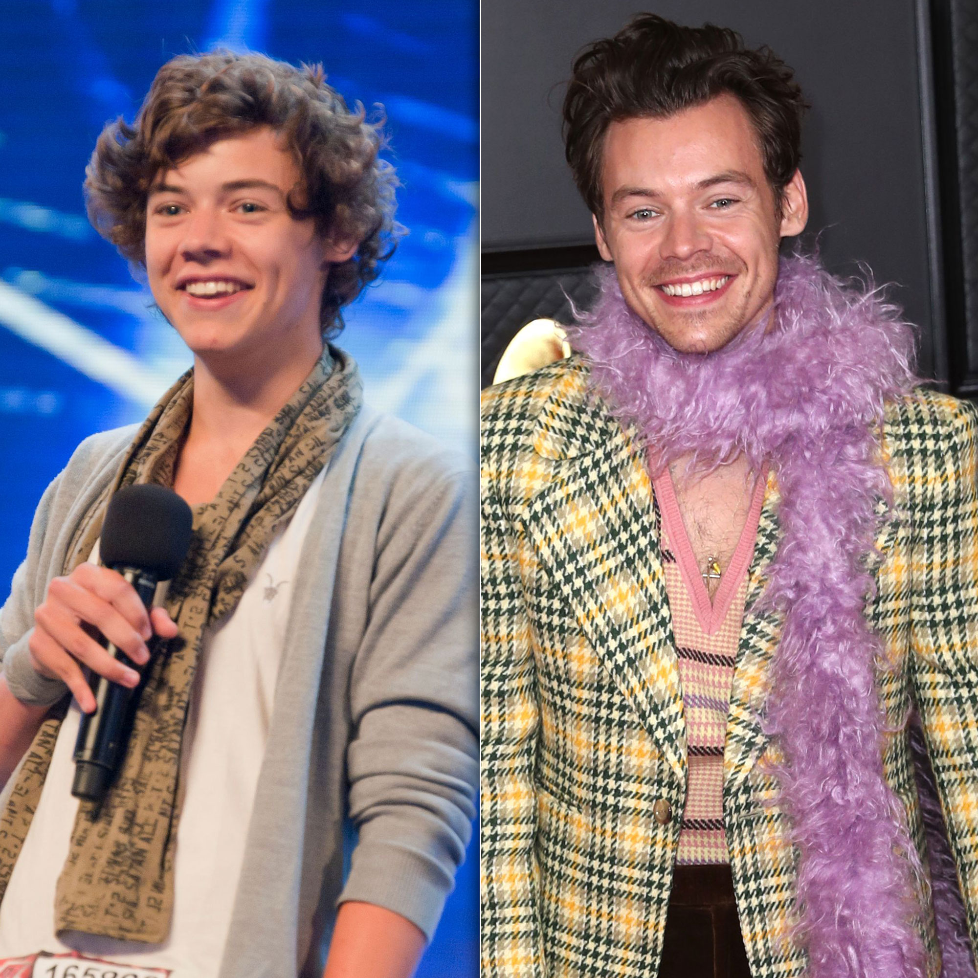 Harry Styles Transformation: Photos From One Direction to Now