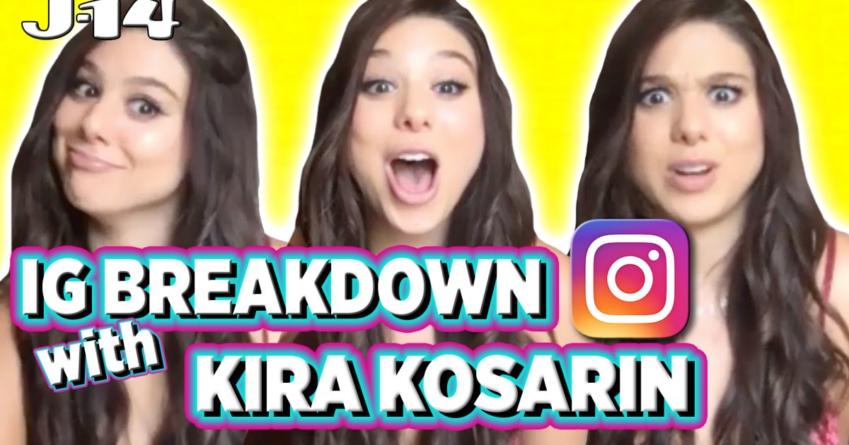 Kira Kosarin Brings On Nostalgia Puts On Old 'Thundermans' Costume