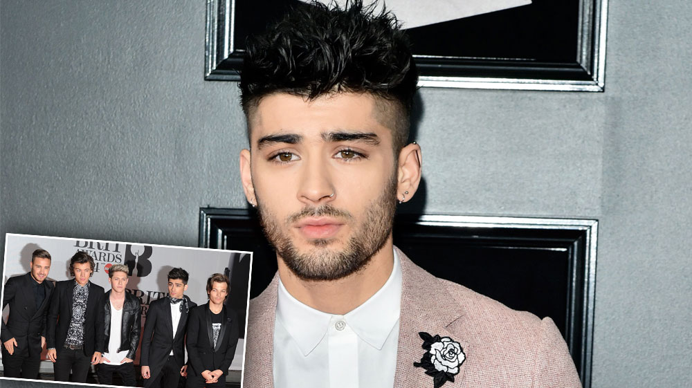 Zayn Malik Returns To Social Media After 1d Anniversary Silence J 14 