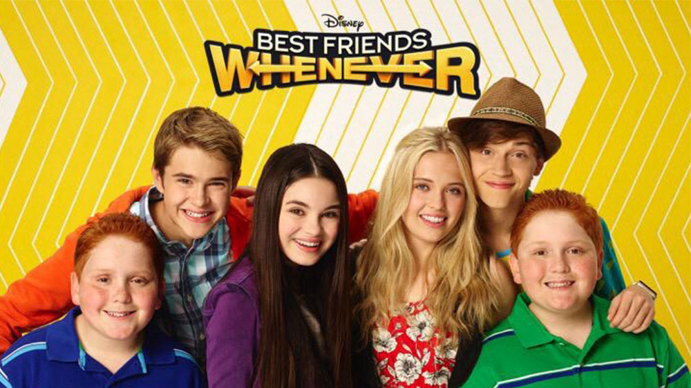 best friends whenever cast