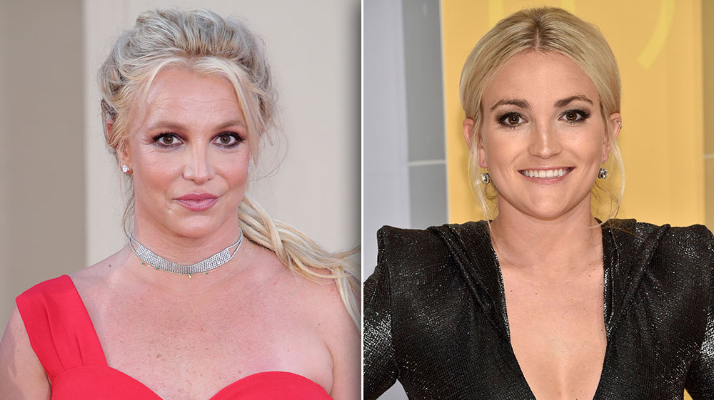 Jamie Lynn Spears Trustee Of Sisters Fortune Amid Free Britney 2372