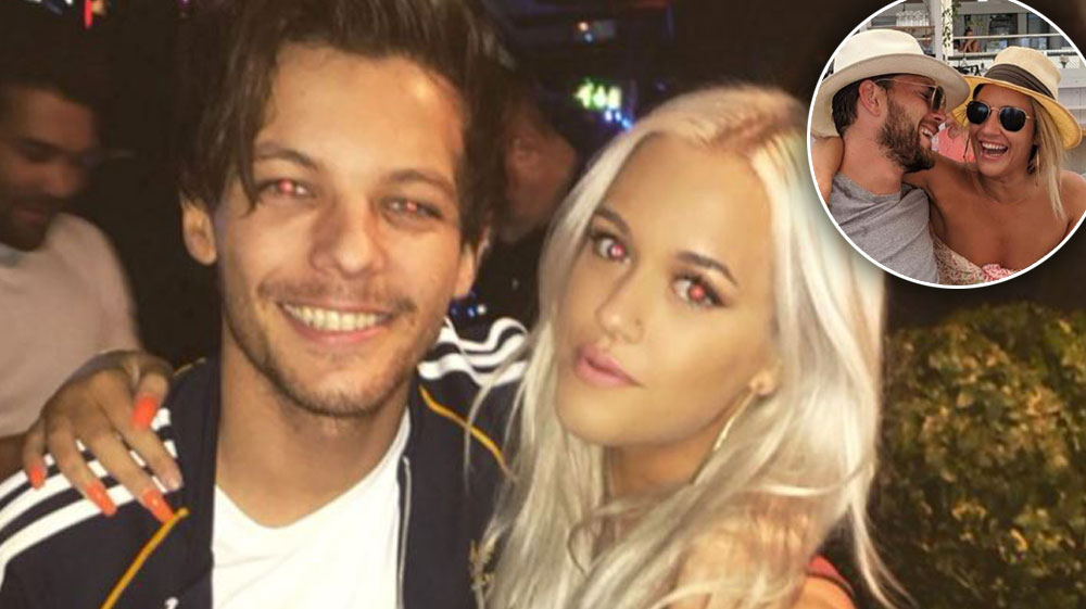 Louis Tomlinson Sister Lottie Dating Caroline Flack Ex Lewis Burton