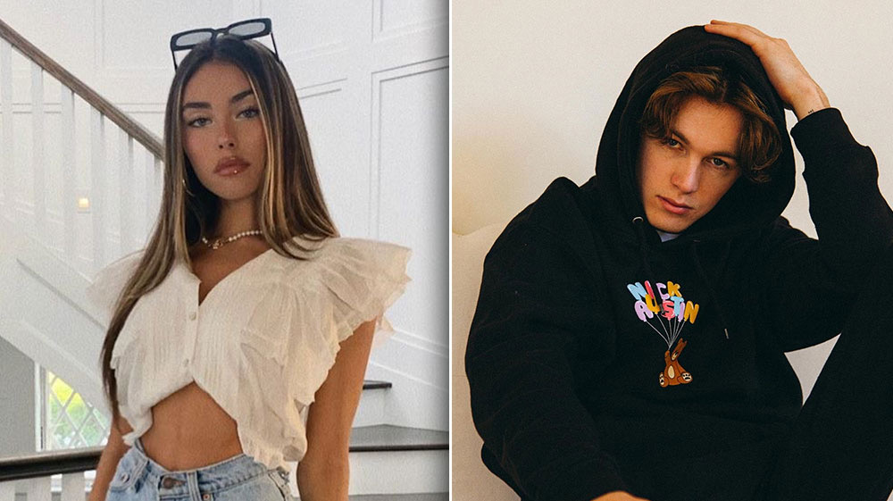 Justin Bieber protege Madison shows off tum in crop top
