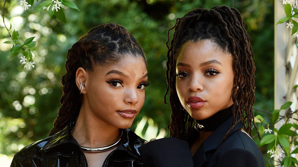 Halle Bailey Talks Sister Chloes The Little Mermaid Support 