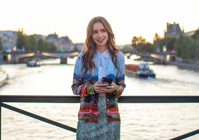 Lily Collins Show 'Emily In Paris:' First Look, Trailer, Release