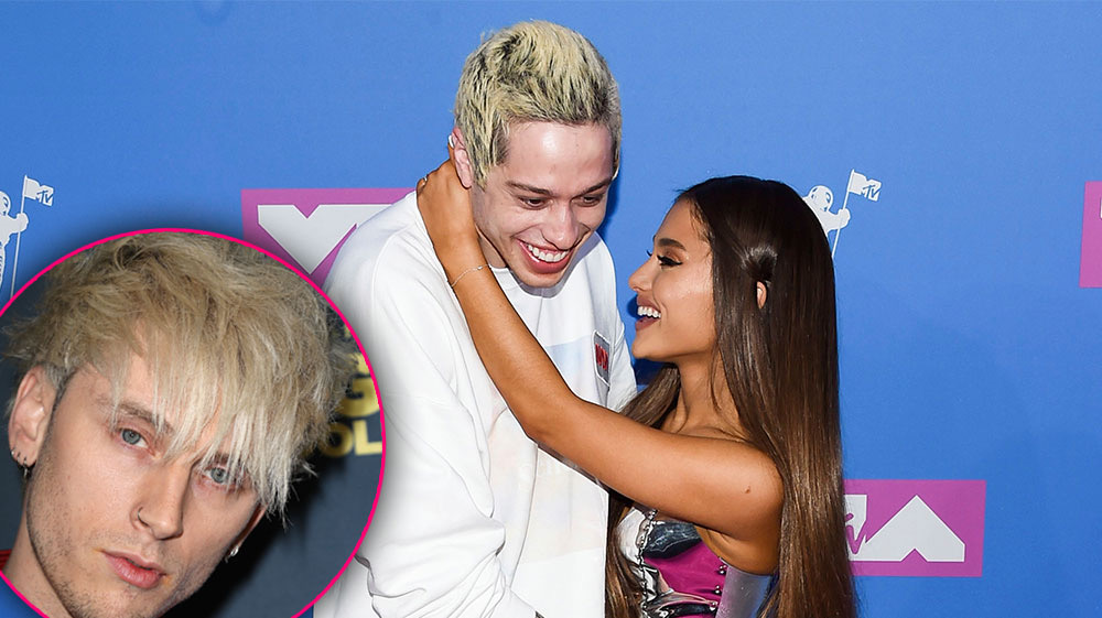 Machine Gun Kelly Recalls Pete Davidson, Ariana Grande Engagement