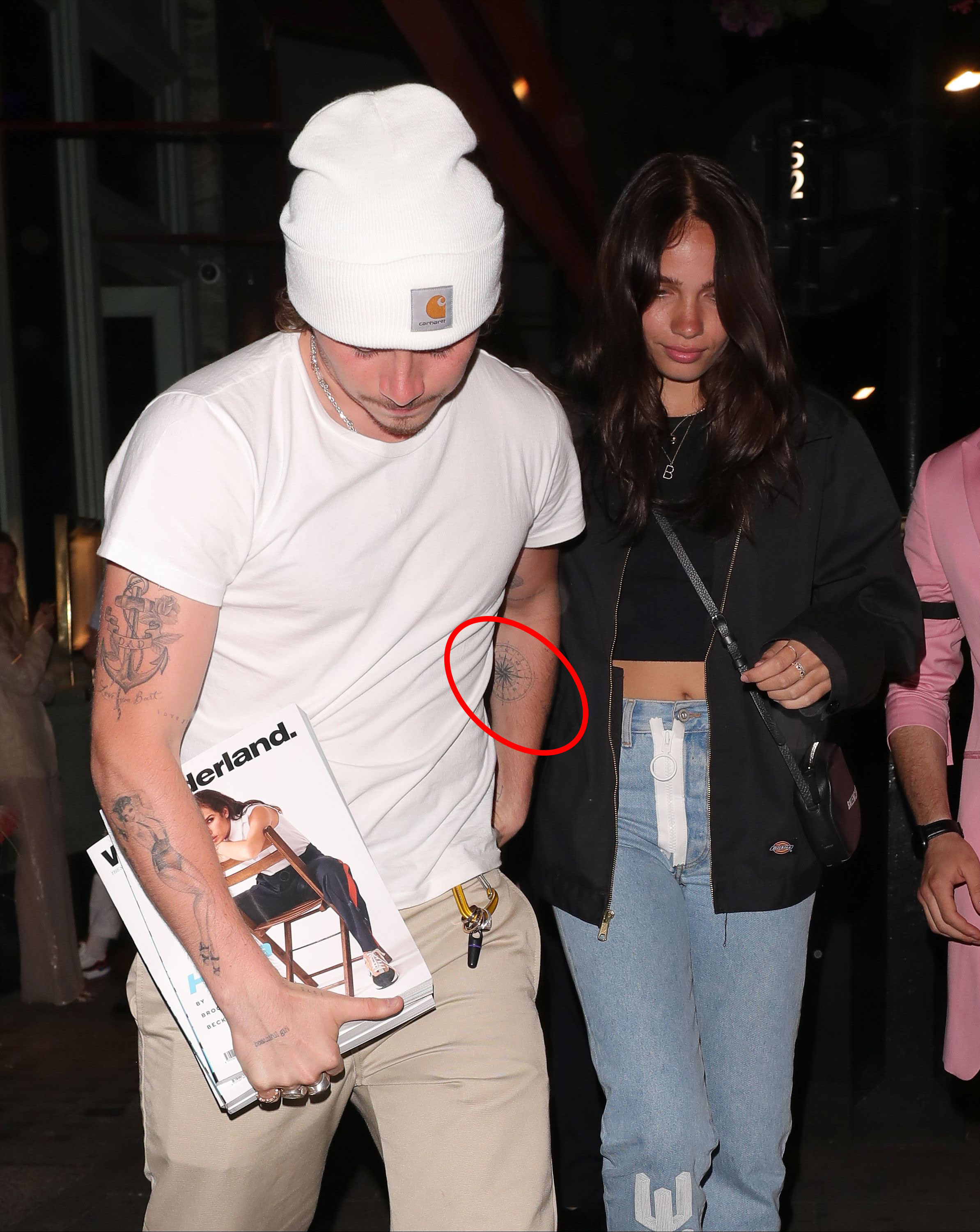 Brooklyn Beckham Tattoo Guide: 20+ Ink Designs, Meanings, Photos