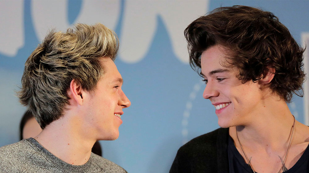 Harry Styles And Niall Horan Friendship Relationship Best Moments 