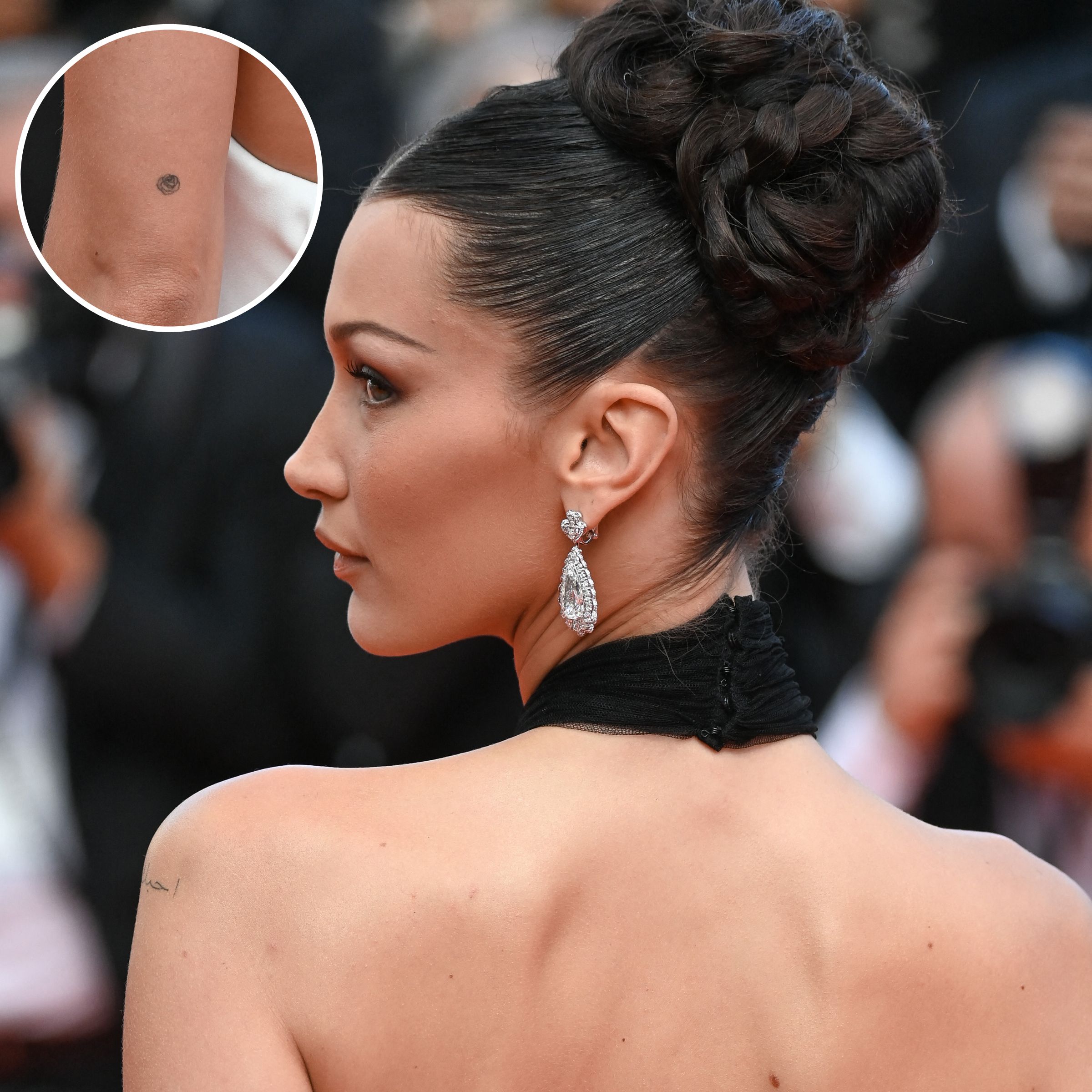 Bella Hadid Tattoo Guide Photos, Meaning, Updates