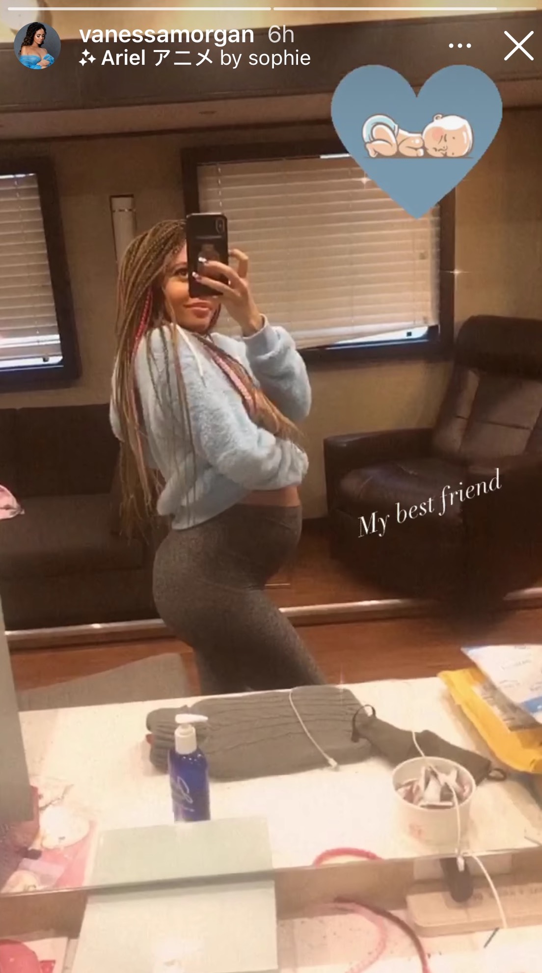 Actress Vanessa Morgan pregnant with her first child! Insight on