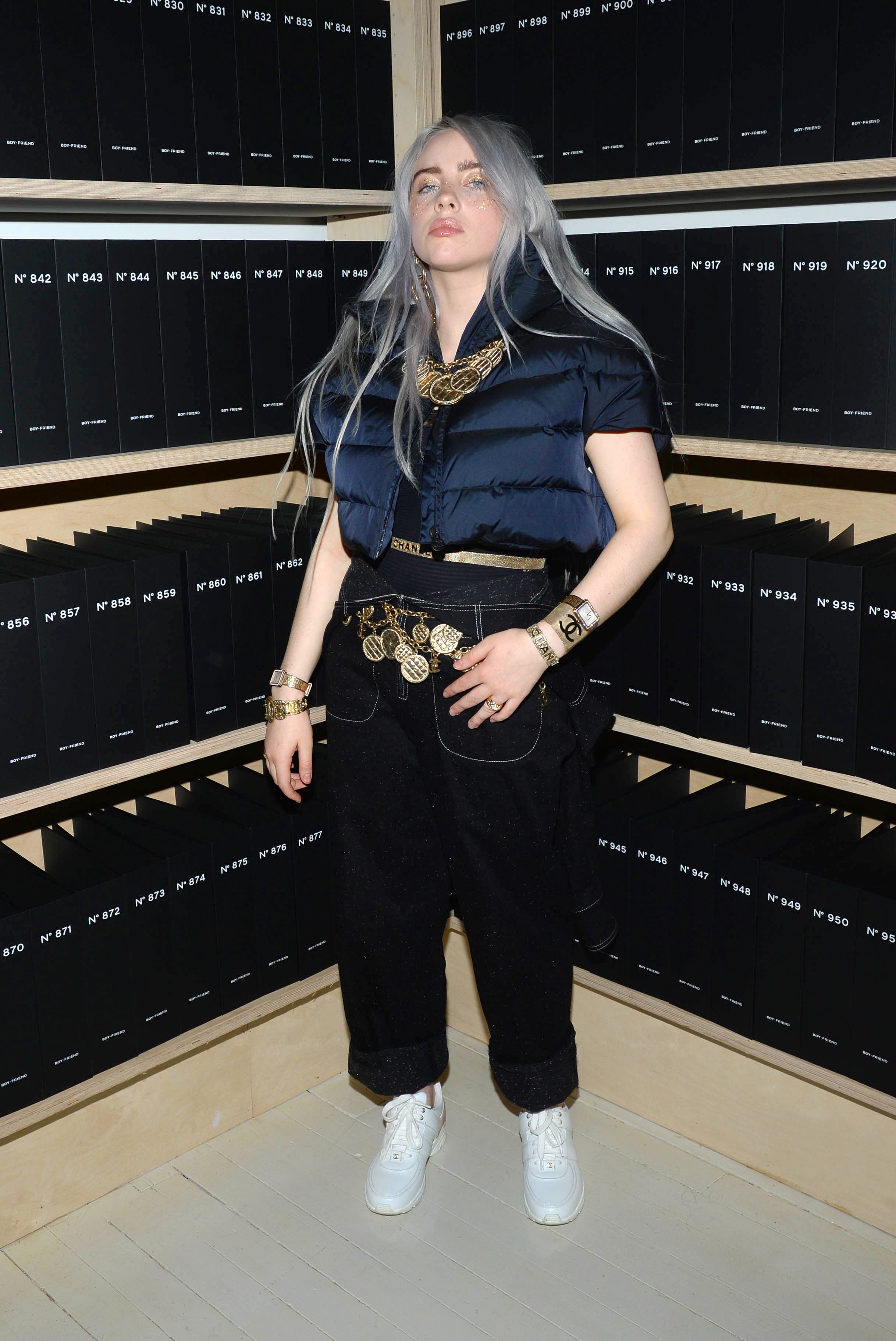 Billie Eilish Best Red Carpet Looks and Style Evolution: Photos