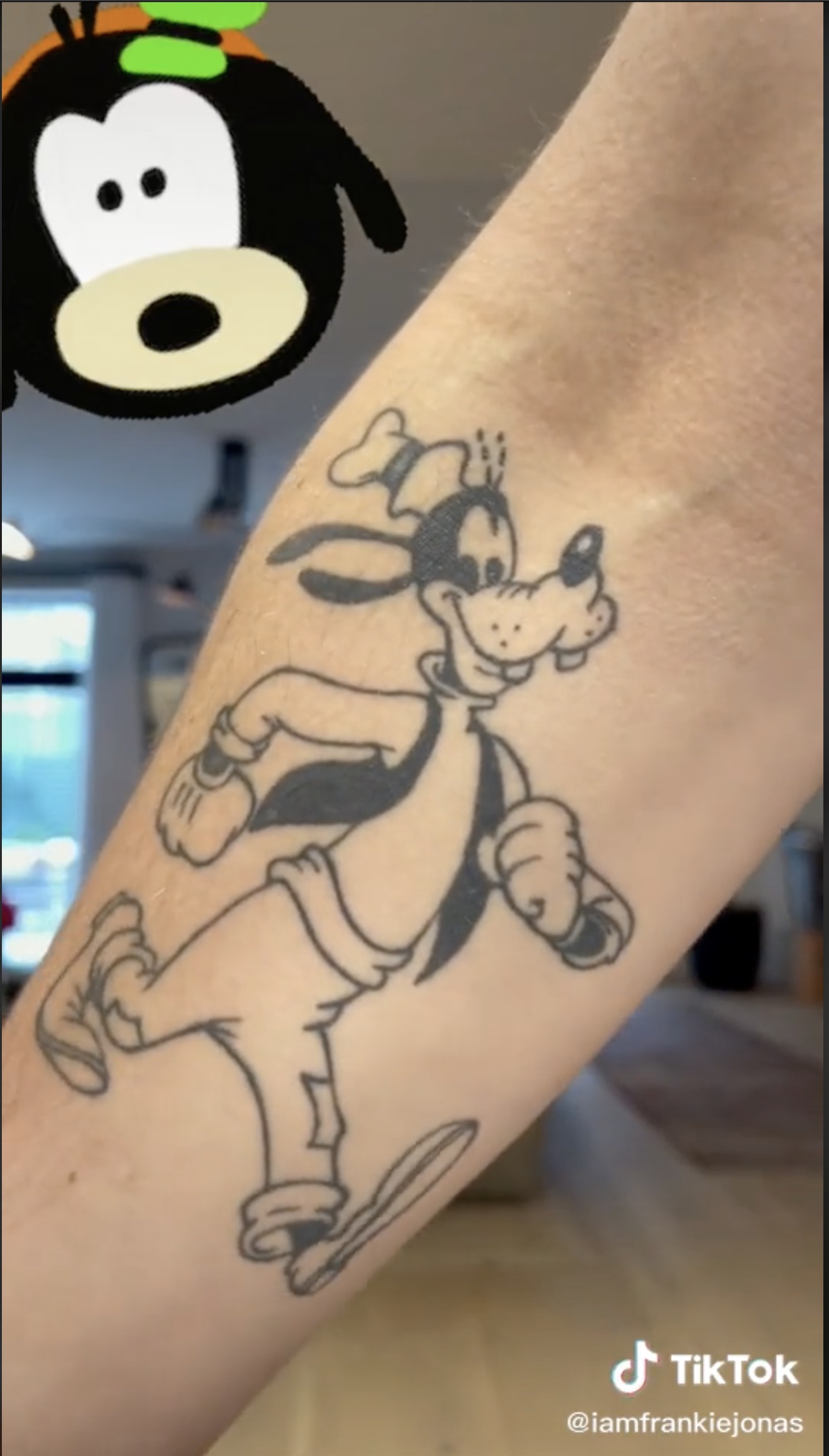 goofy in Tattoos  Search in 13M Tattoos Now  Tattoodo