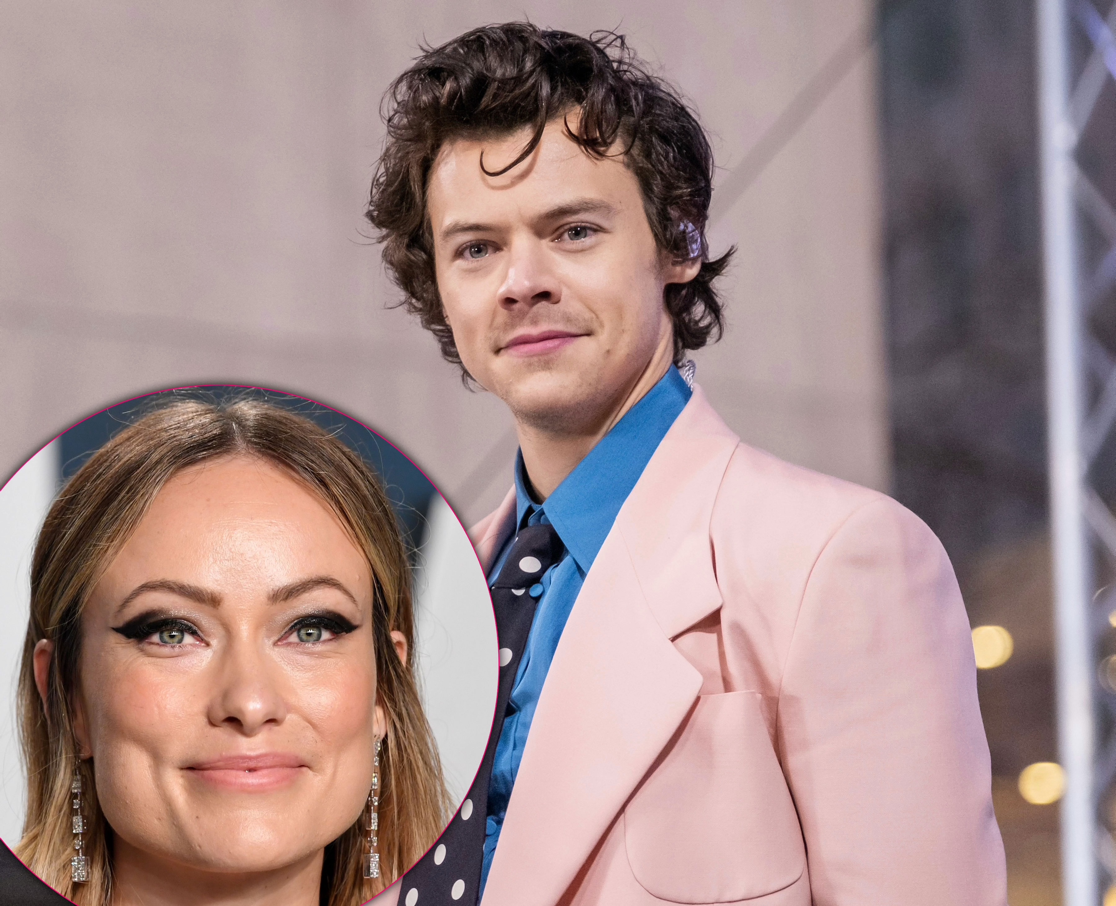 Harry Styles Says He's 'Really Happy' Amid Olivia Wilde Romance