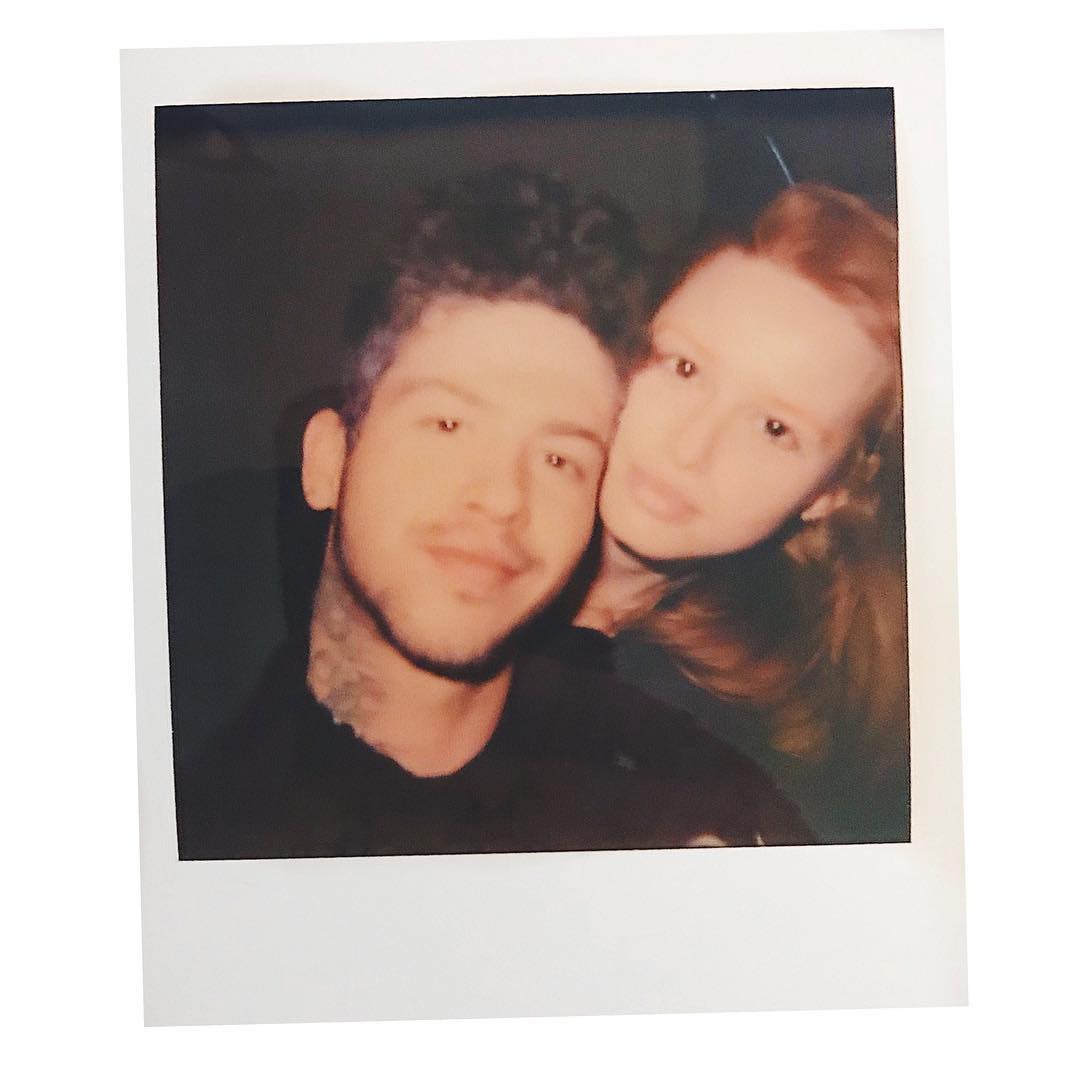 Madelaine Petsch, Travis Mills' Relationship and Breakup Timeline