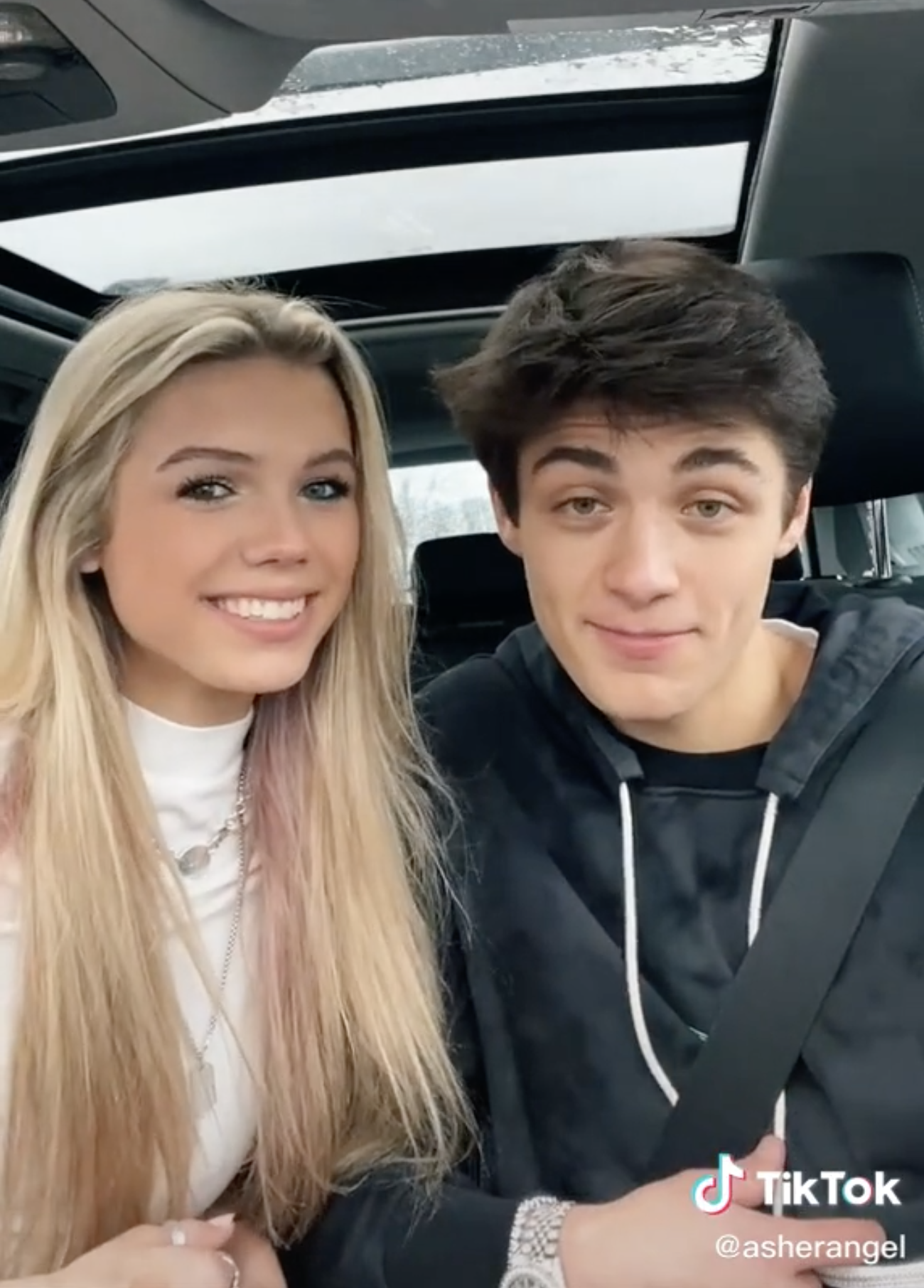 Asher Angel And Caroline Gregorys Relationship What To Know 0098
