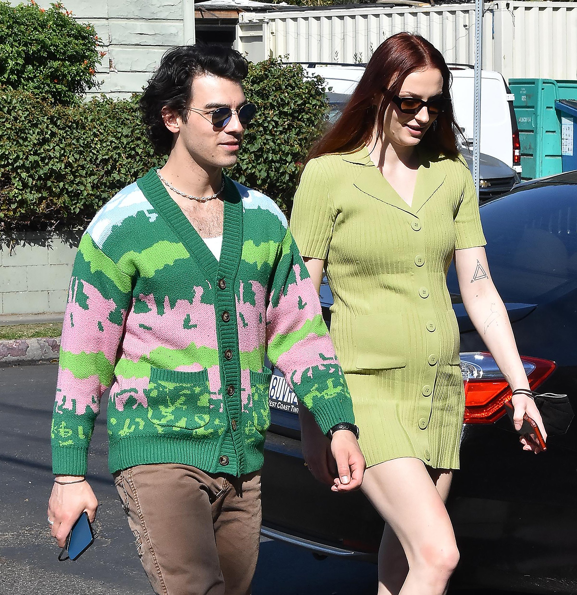 Sophie Turner's Pregnancy Style: See Photos Of Her Baby Bump – Hollywood  Life