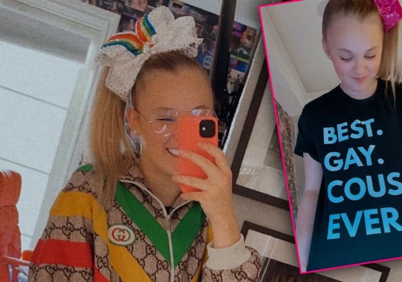 Are Meghan Trainor and JoJo Siwa Related? They're Definitely Close