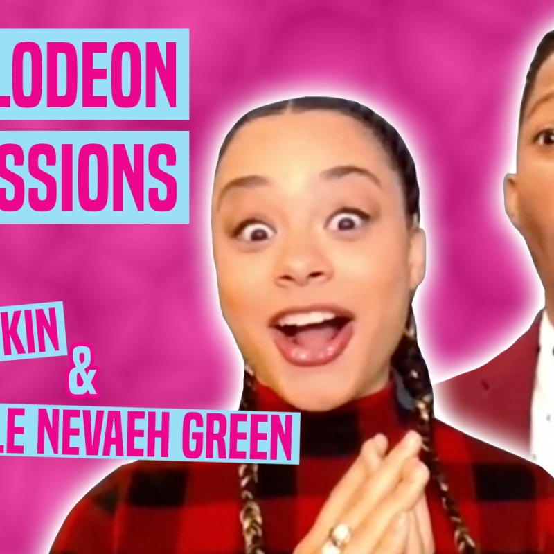 Lex Lumpkin Gabrielle Nevaeh Green Do Nickelodeon Impressions