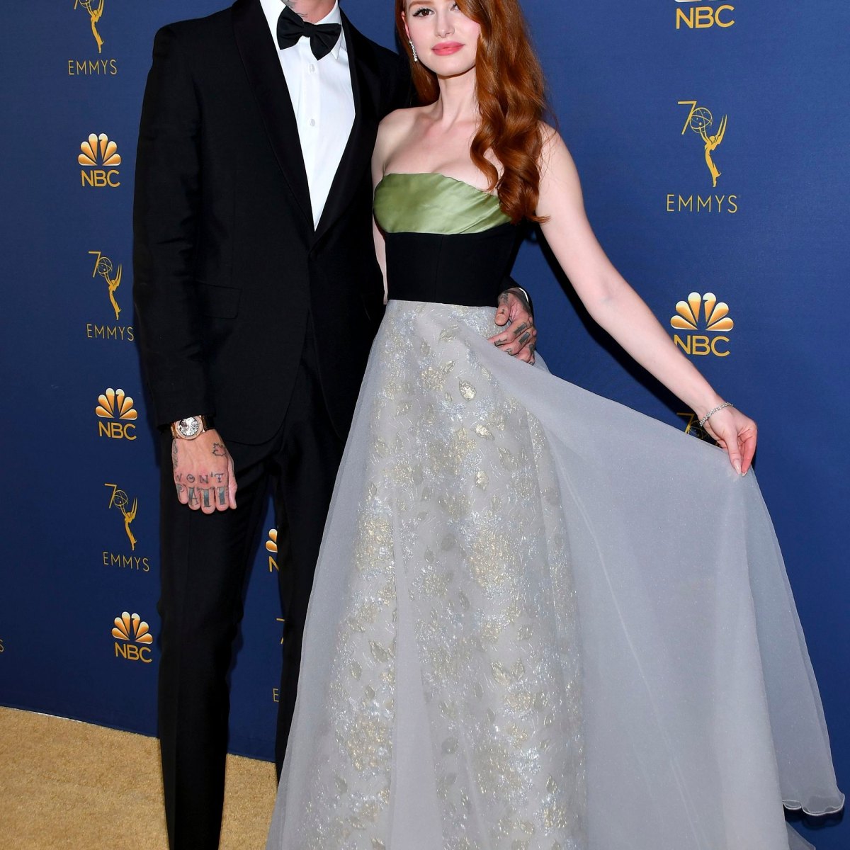 Madelaine Petsch, Travis Mills' Relationship and Breakup Timeline