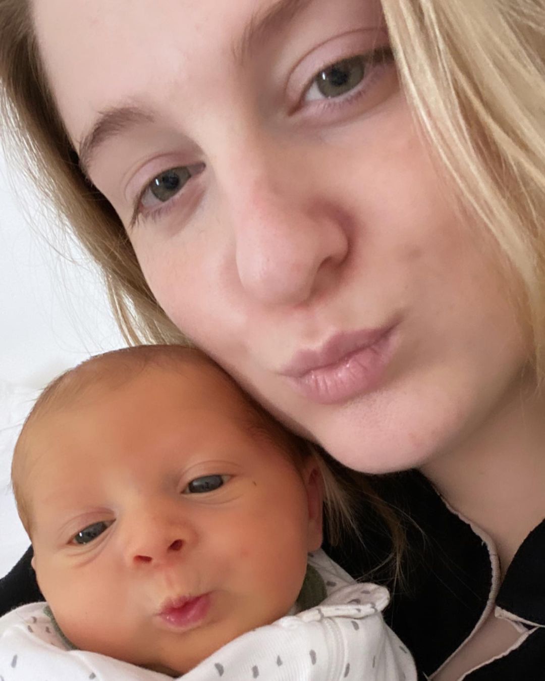 Meghan Trainor Celebrates Daryl Sabara's First Father's Day With Baby  Riley: Photo 4573584, Daryl Sabara, Father's Day, Meghan Trainor, Riley  Sabara Photos